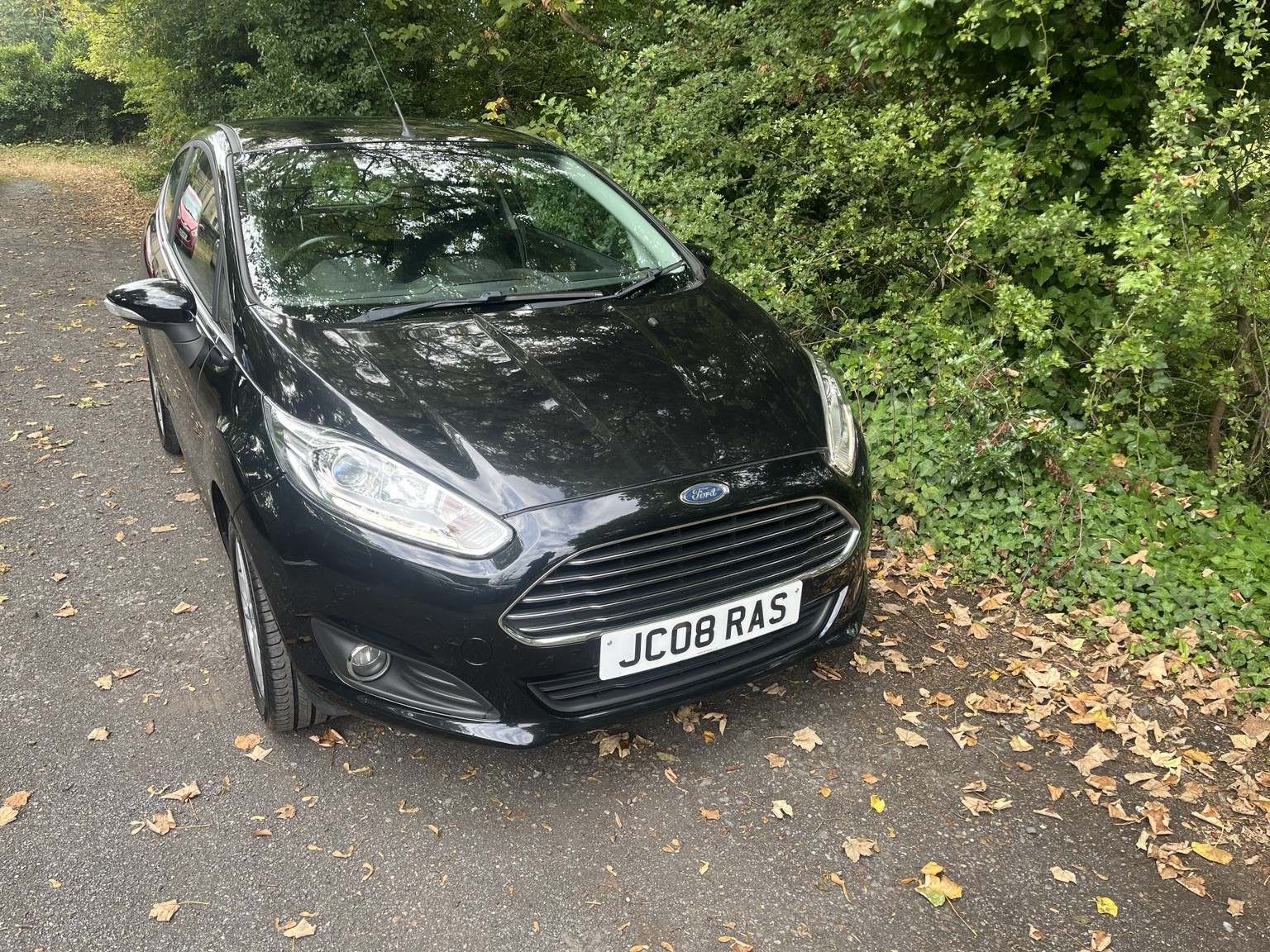 2016 Ford Fiesta 1.25 Zetec 3 Door exterior view