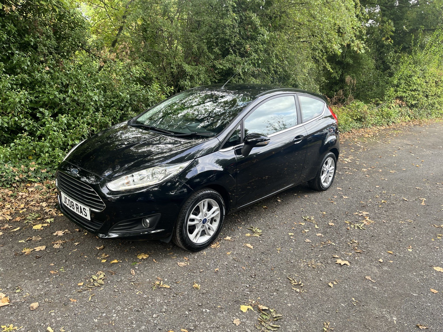 2016 Ford Fiesta 1.25 Zetec 3 Door thumbnail 2