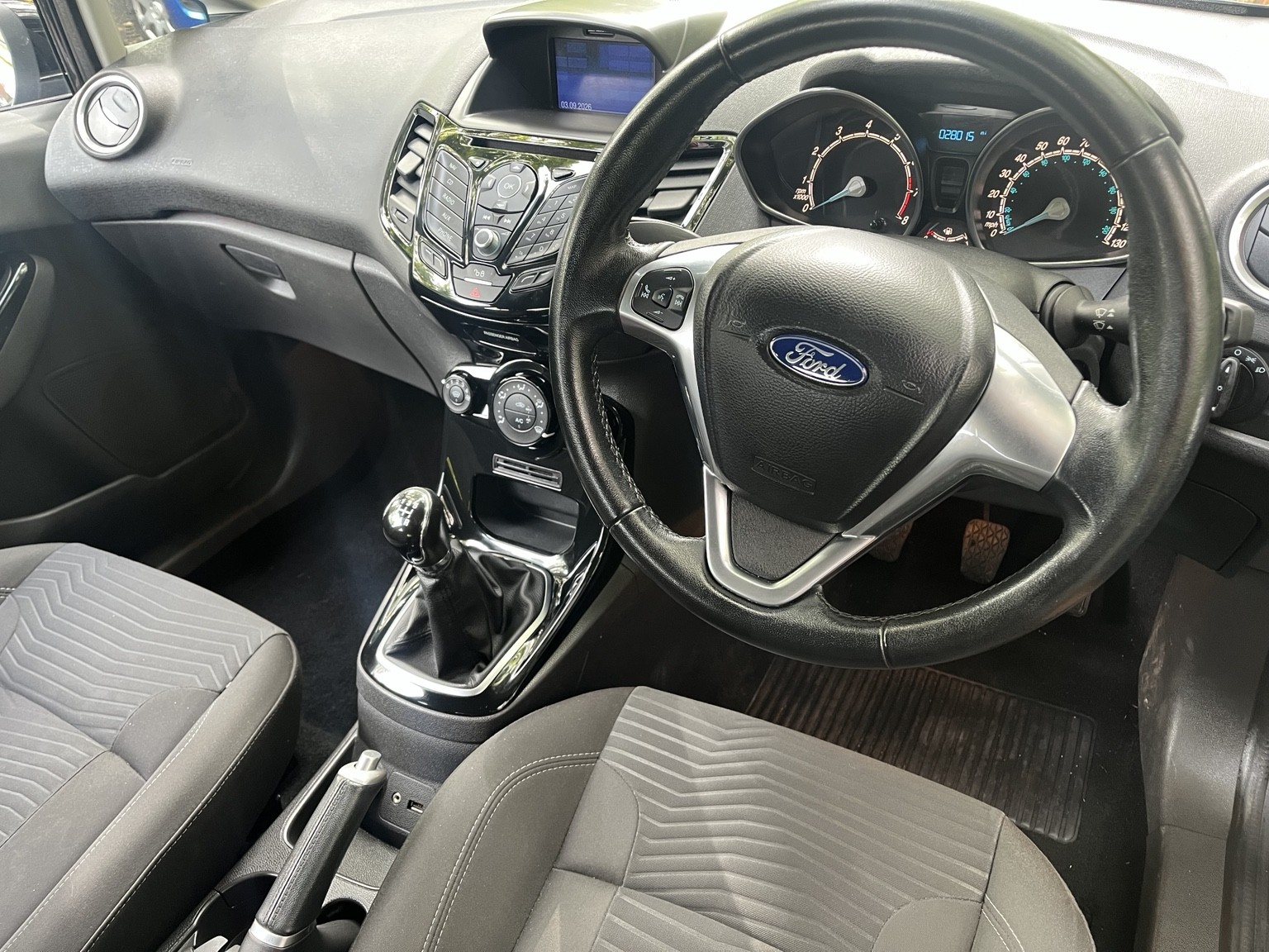 2016 Ford Fiesta 1.25 Zetec 3 Door thumbnail 7