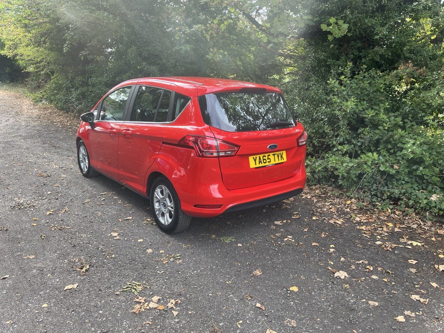 2016 Ford B-MAX 1.4 Zetec 5 Door thumbnail 6
